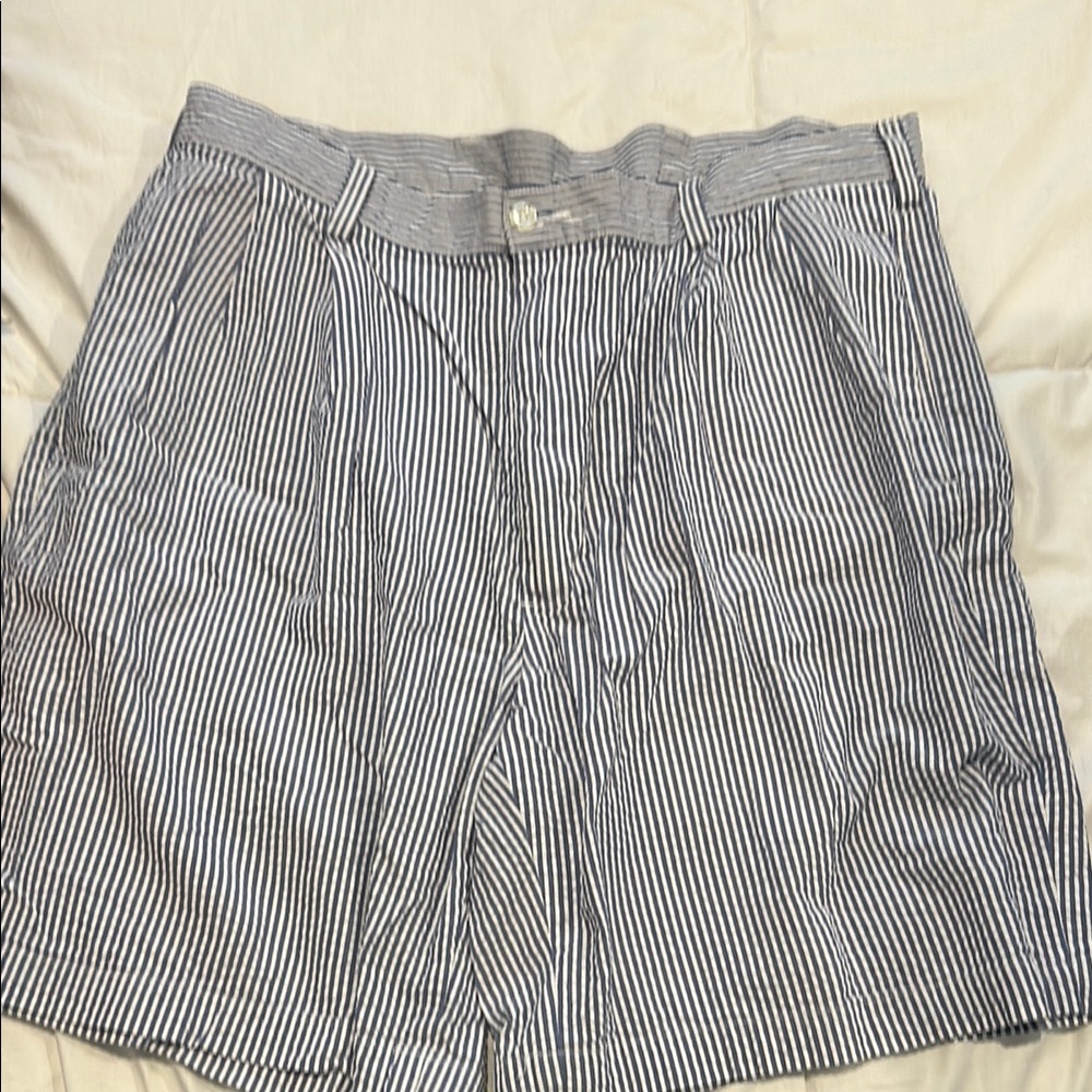 Jos A Banks Classic Striped Men's Shorts 38 - Picture 2 of 6